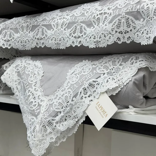 Одеяло комплект Laperla 590 серый