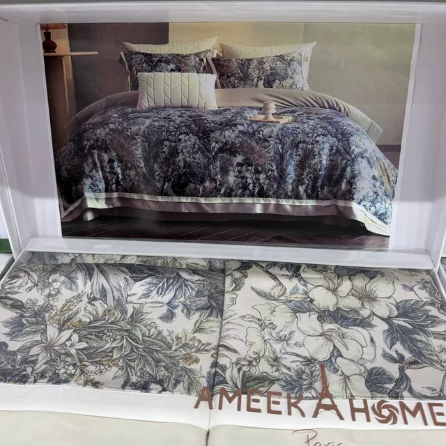 Постель Отельный 420 Ameekahome фисташковый