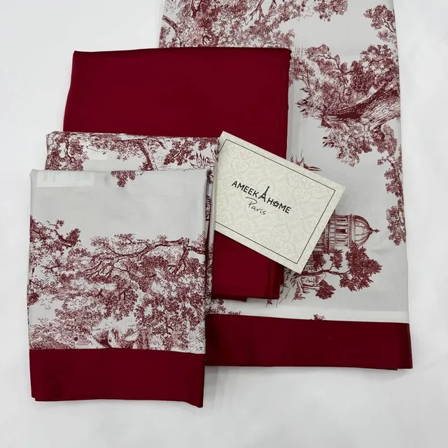 Постель Ameeka H. 1050 красный