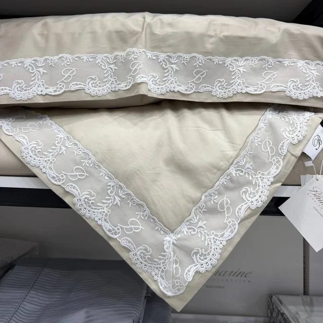 Одеяло комплект Blumarine 400 бежевый