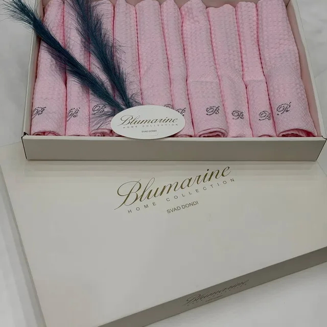 Салфетка Вафли Blumarine розовый