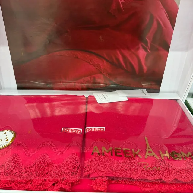Постель Ameeka H. 3146 Красный