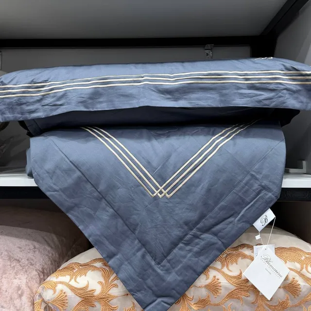 Одеяло Blumarine 470 Темно Синий