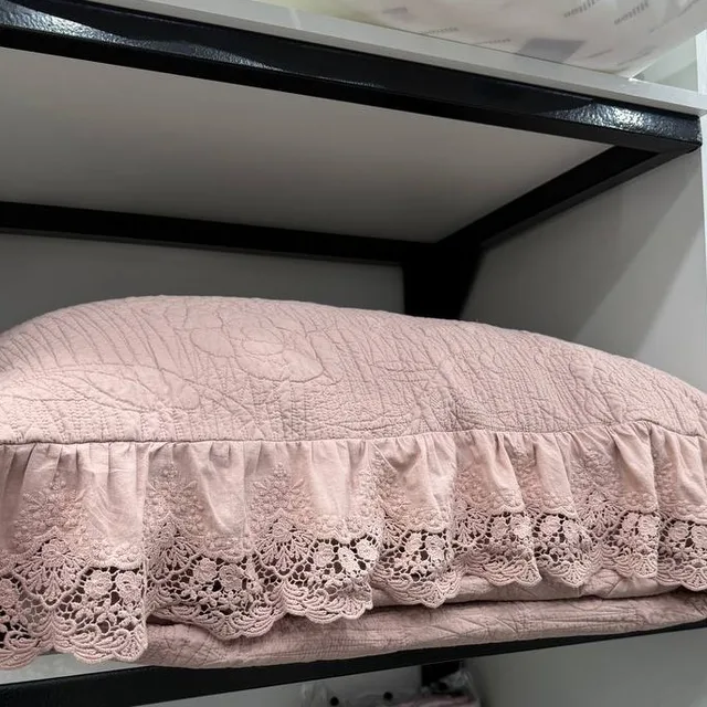 Покрывало Linxihome 398 гр. розовый