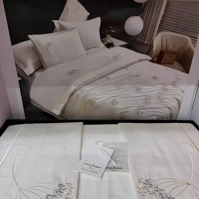 Постель Ameeka H. 6593-1 Молочний