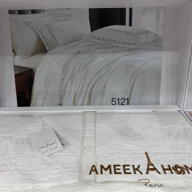 Постель Ameeka H. 5121-1 Белый