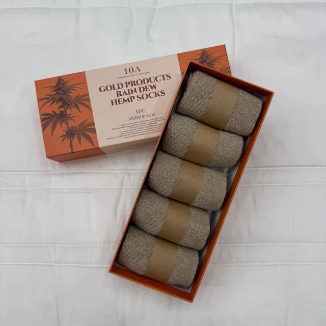 Носки Коробка 25 Gold
