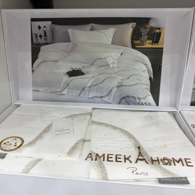 Постель Ameeka H. 5651 Белый
