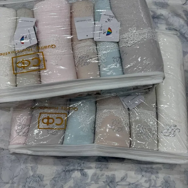 Полотенце Набор 12pcs