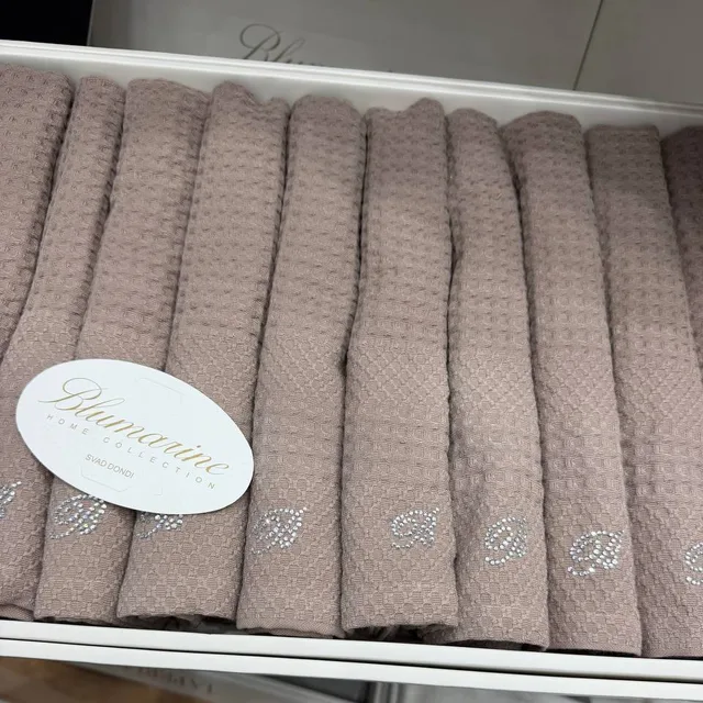 Салфетка Вафли Blumarine коричневый