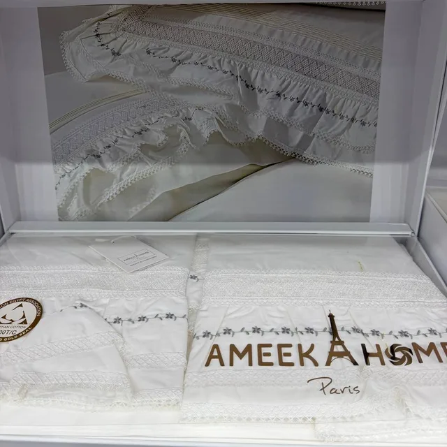 Постель Ameeka H. 0101 Белый