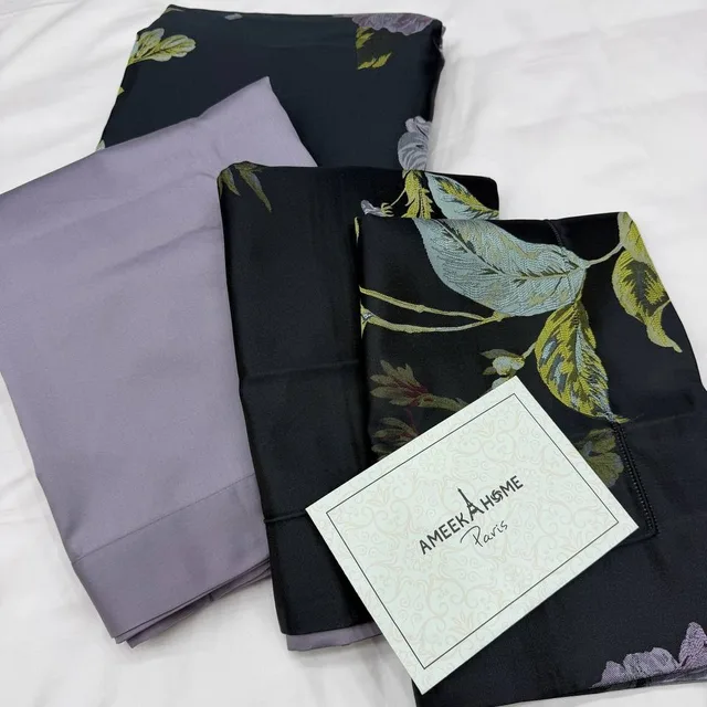 Постель Ameeka H. 1500 чёрный