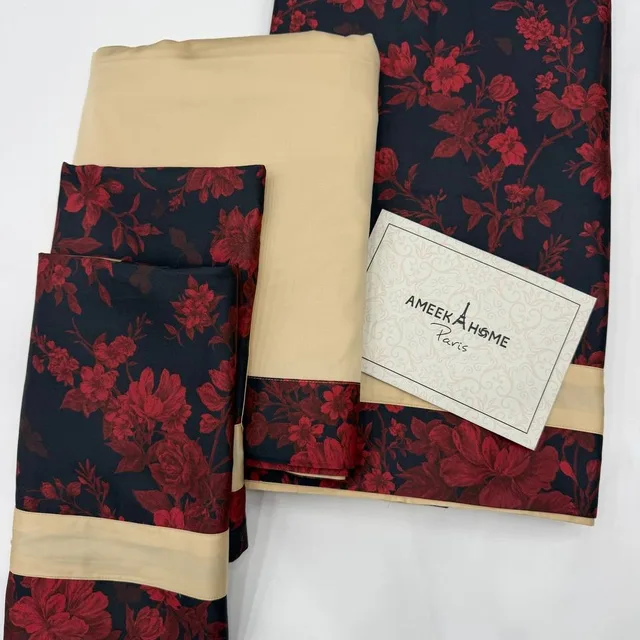 Постель Ameeka H. 1050 бордовый